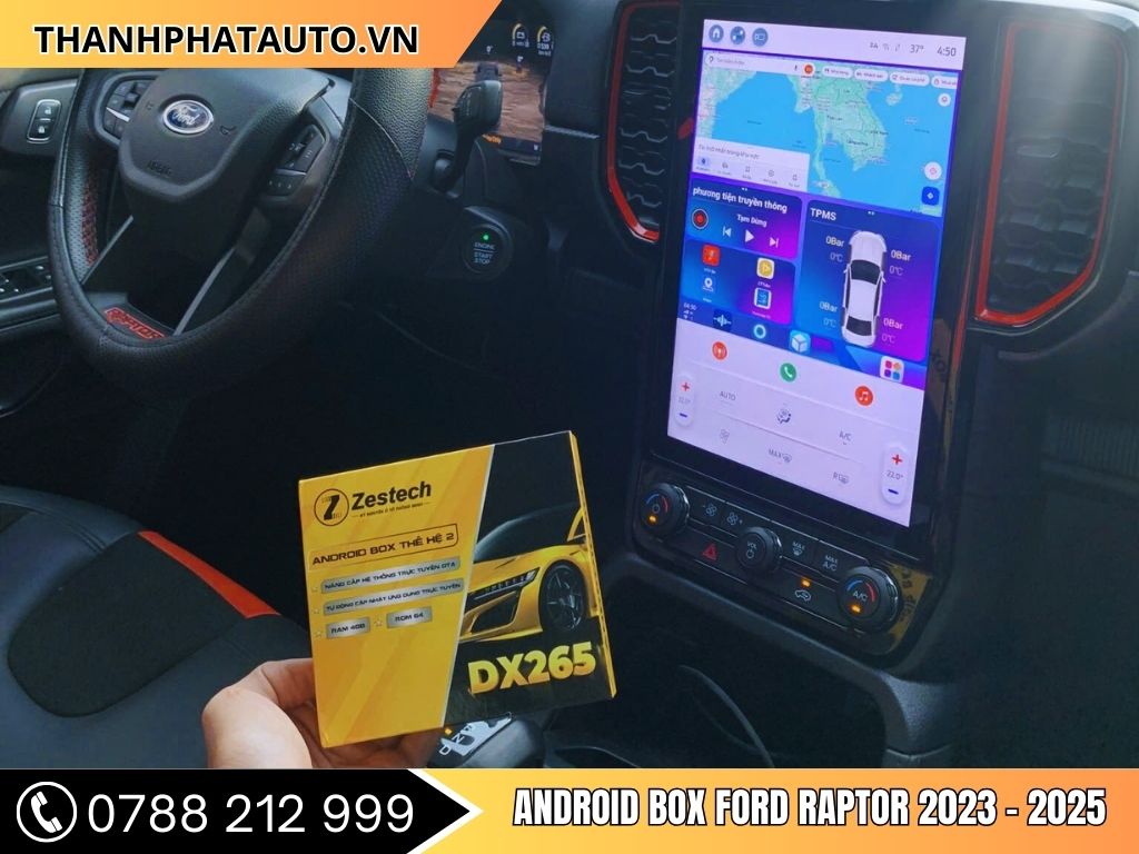ANDROID BOX Ford Raptor 2023-2025