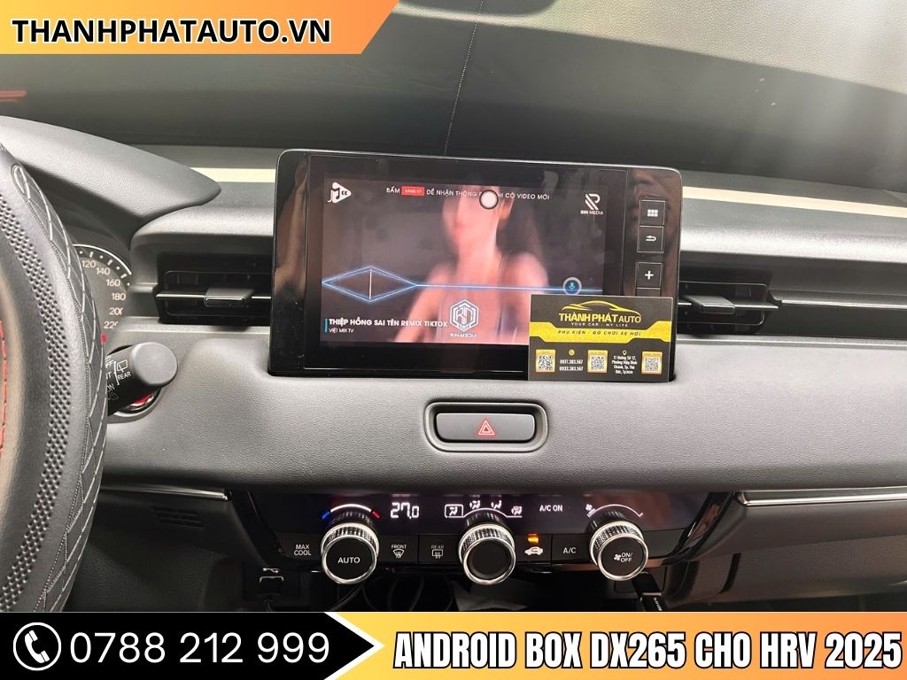 Android Box DX265 Honda HRV 2025