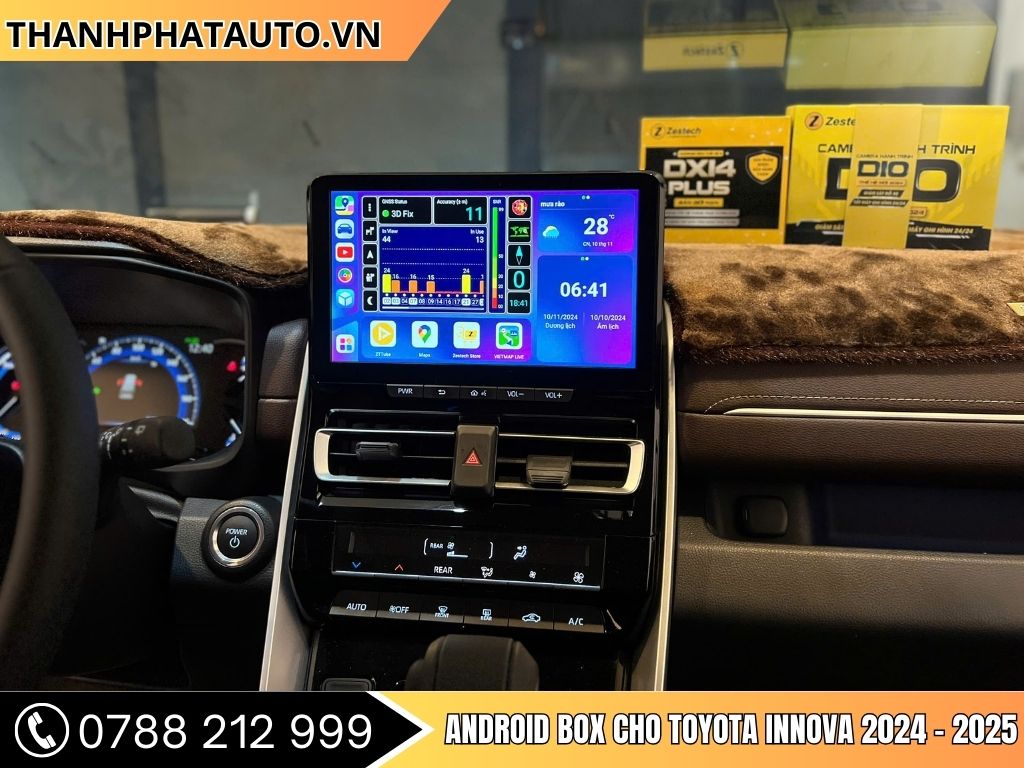 Android Box Toyota Innova 2024-2025