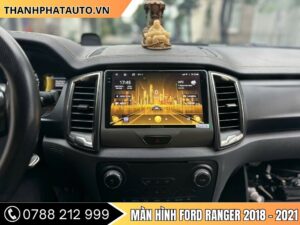 Màn Hình Ford Ranger 2018-2021