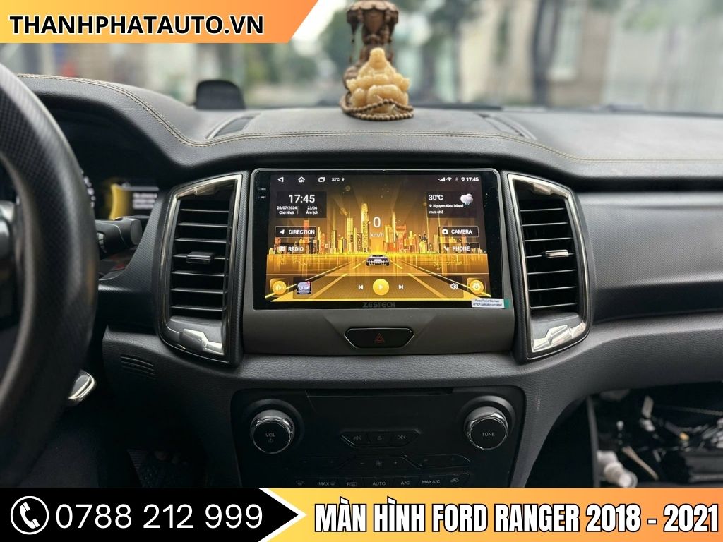 Màn Hình Ford Ranger 2018-2021