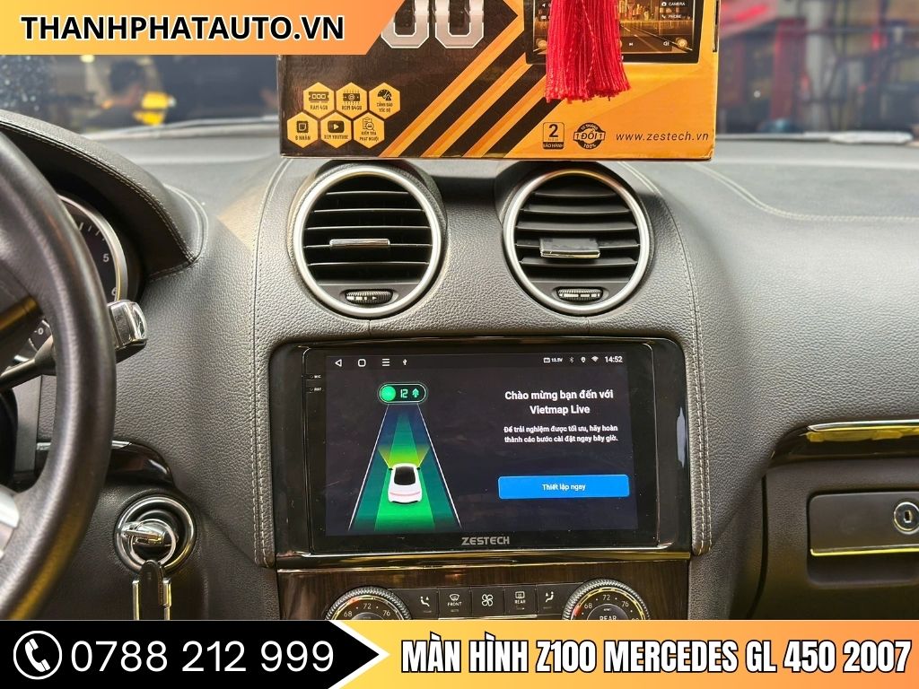 Màn Hình Z100 Mercedes GL 450 2007
