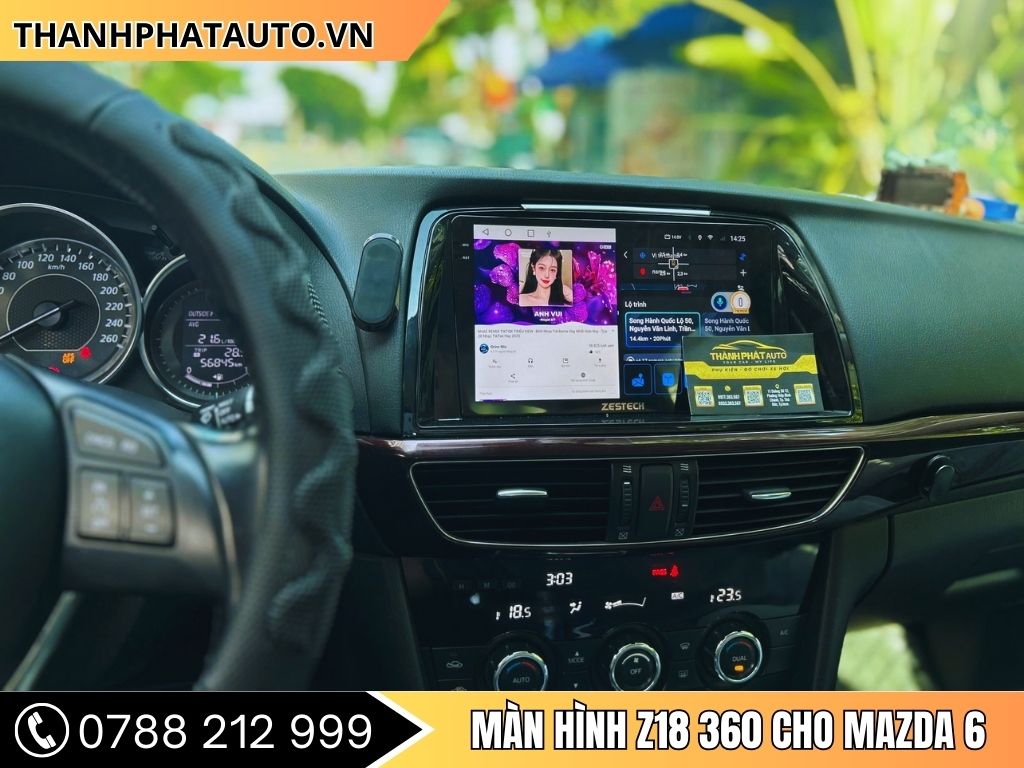 Màn Hình Android Ô Tô Tại Vũng Tàu – Lắp Đặt Tận Nơi