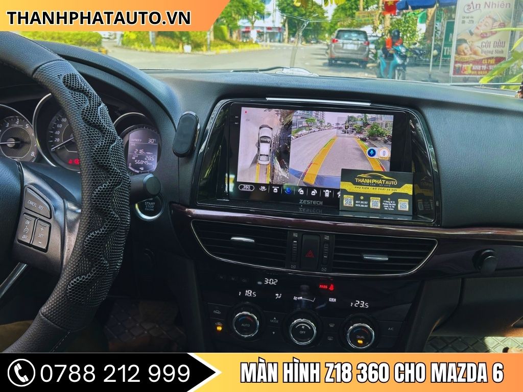 Màn hình Z18 360 Mazda 6