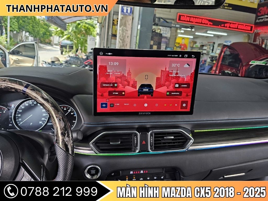 Màn Hình Mazda CX5 2018-2025