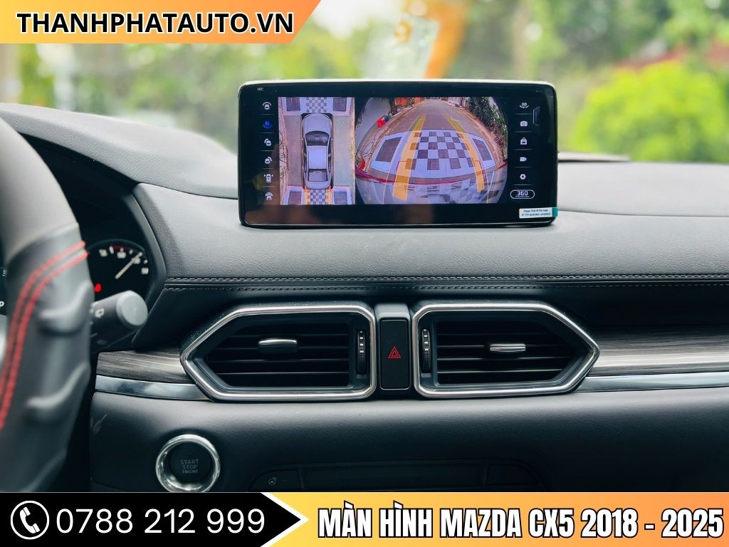 Màn Hình Mazda CX5 2018-2025
