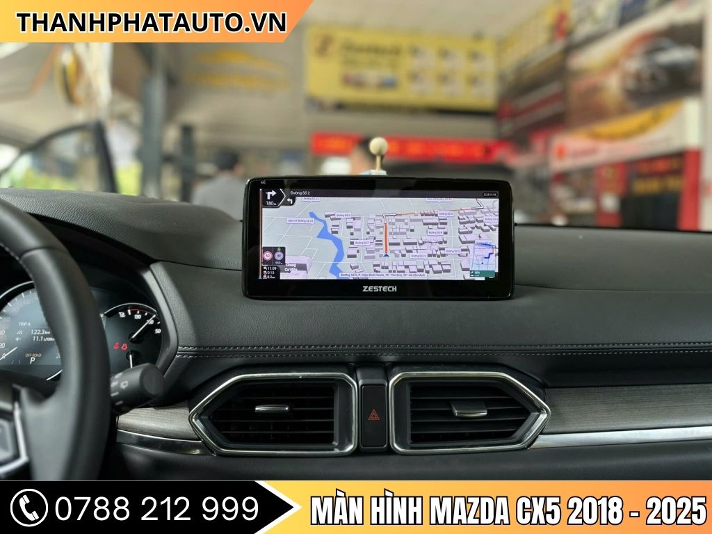 Màn Hình Mazda CX5 2018-2025