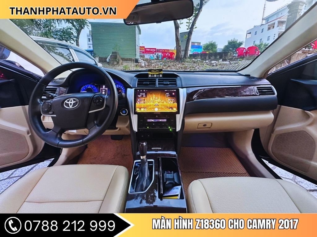 Màn hình Z18360 Cho Camry 2017