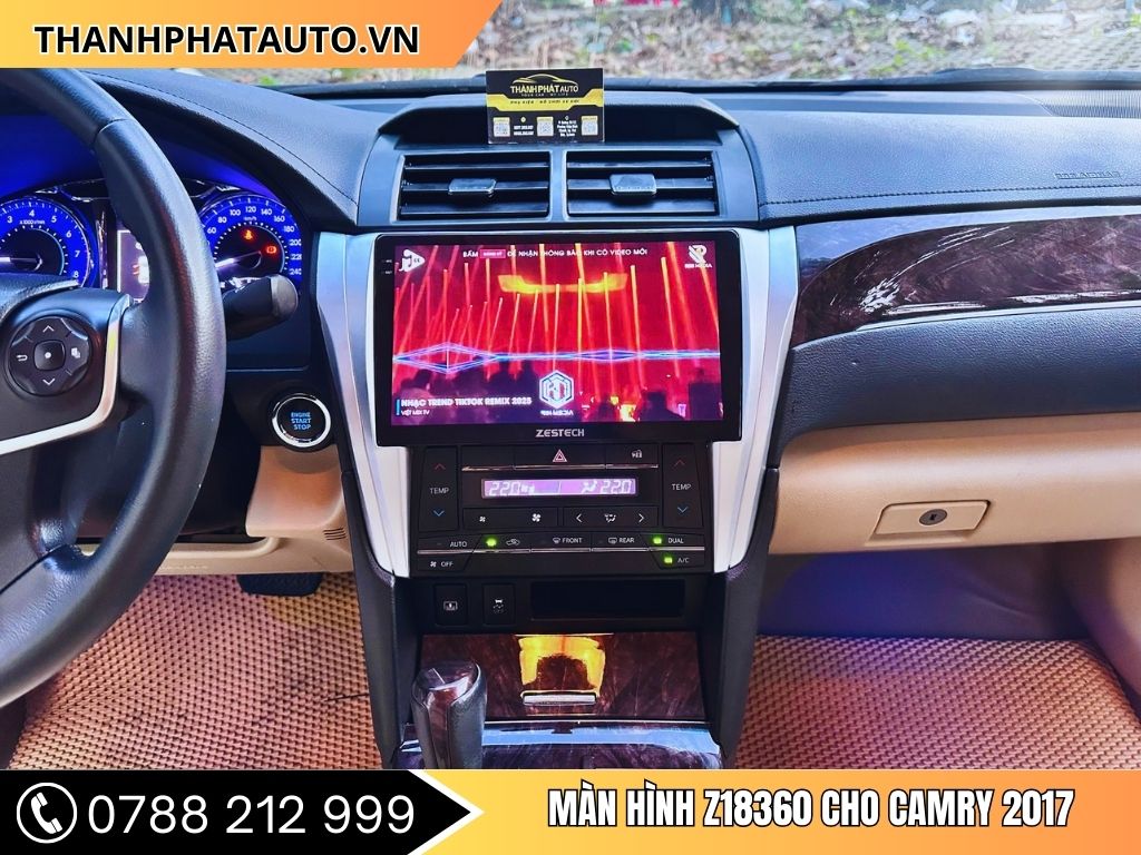 Màn hình Z18360 Cho Camry 2017