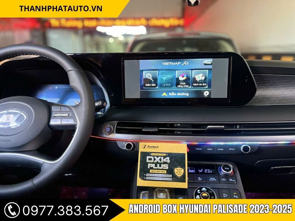 Android Box Hyundai Palisade 2023-2025
