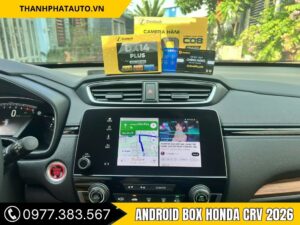 ANDROID BOX Honda CRV 2026