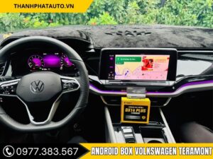 Hình Ảnh Android Box Cho Volkswagen Teramont