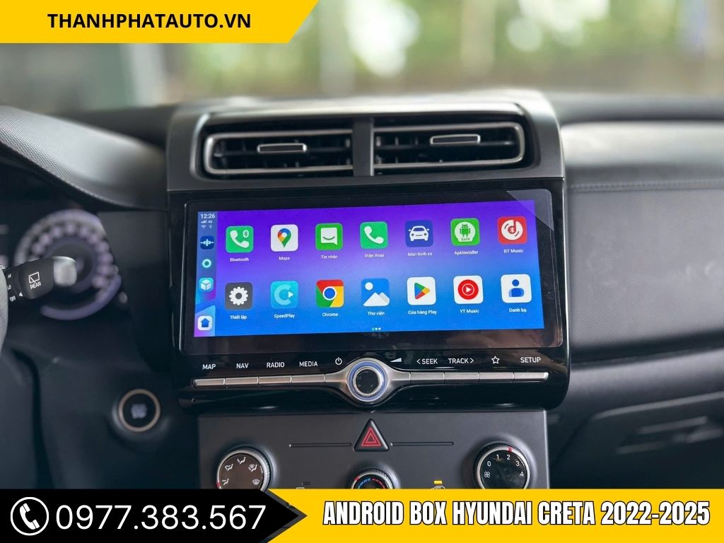 Android Box Ô Tô Quận 2 giá bao nhiêu? lắp tận nơi miễn phí không?