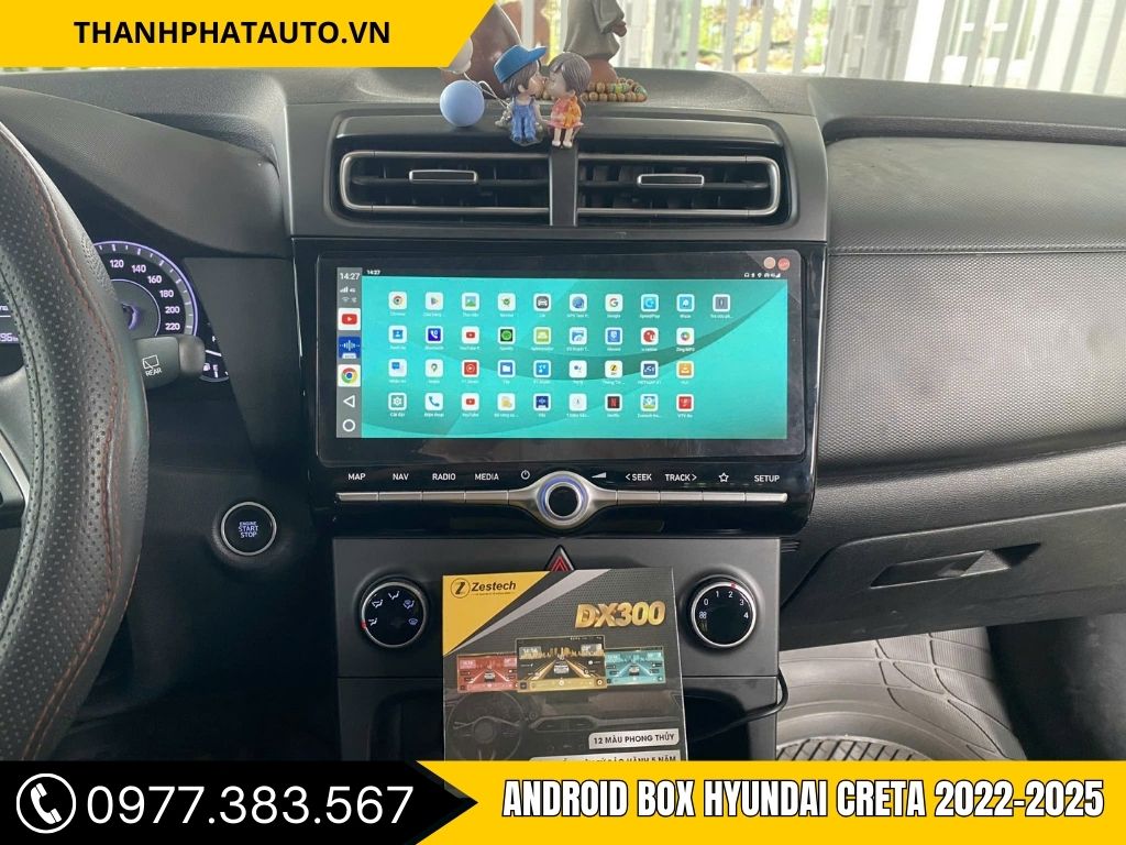 Hình Ảnh Android Box Hyundai Creta 2022, 2023, 2024, 2025