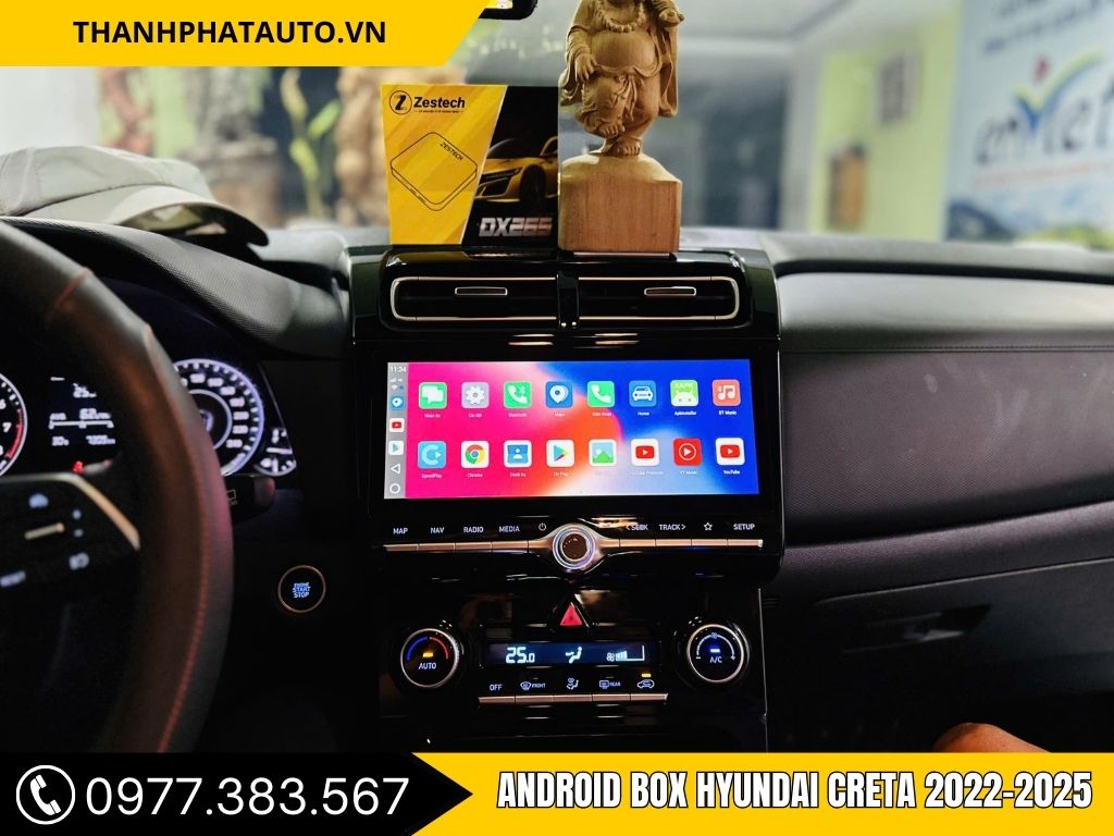 Android Box Hyundai Creta 2022-2025