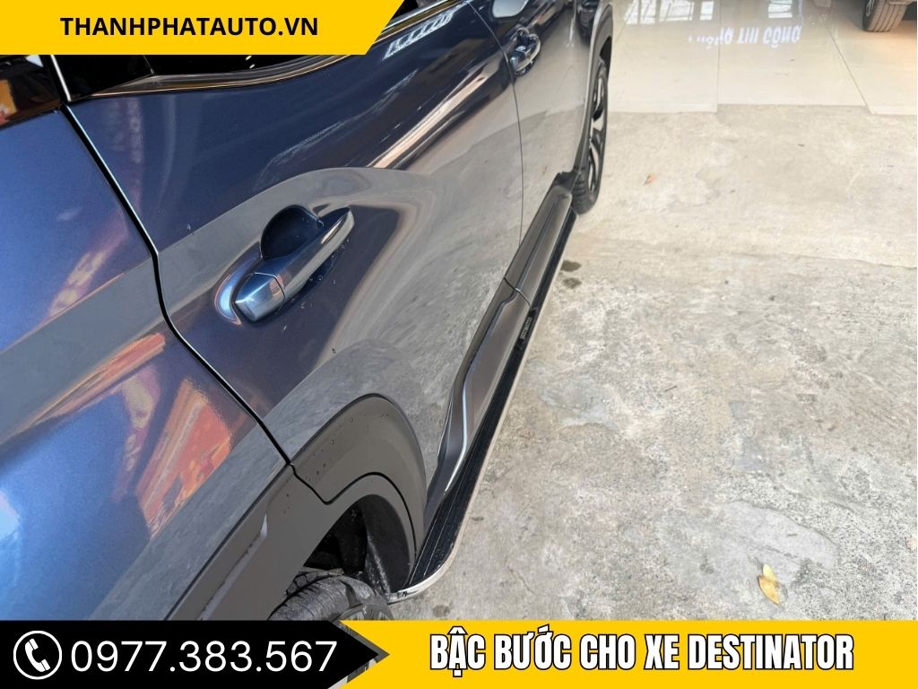 Bậc Bước Cho Xe Mitsubishi Destinator - Nâng Cấp Tiện Ích 