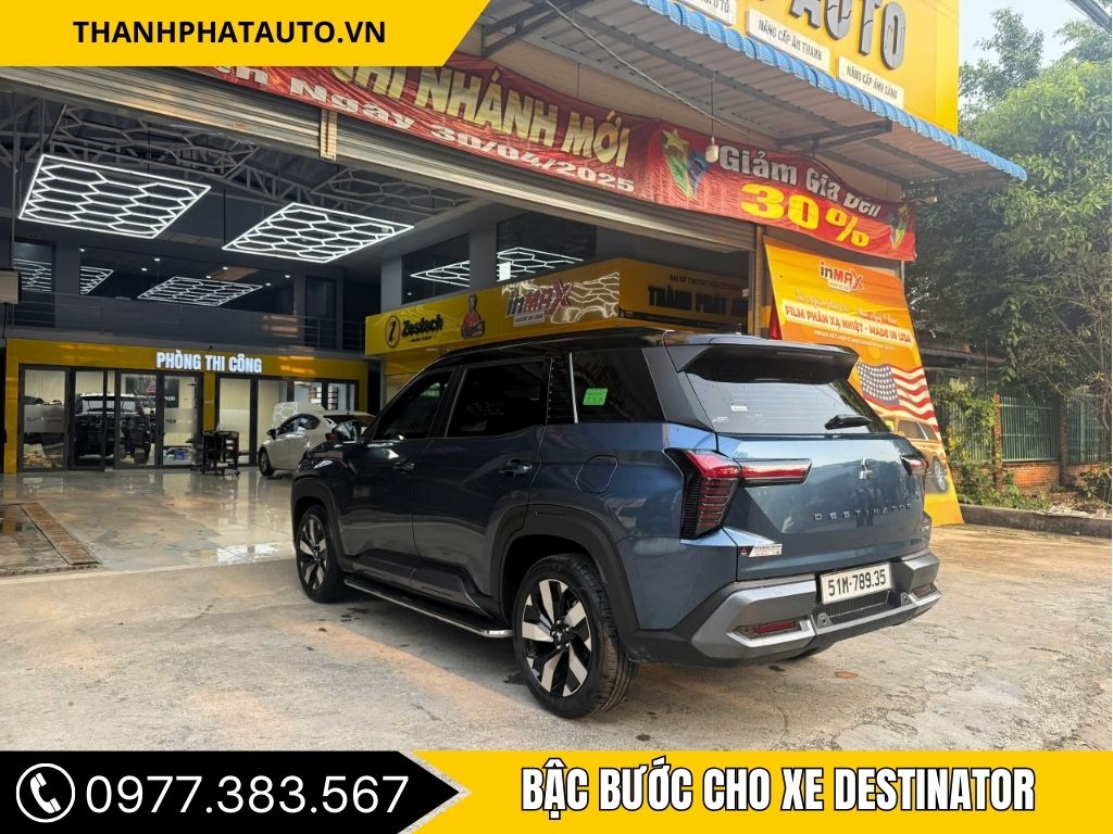 Bậc Bước Cho Xe Mitsubishi Destinator - Nâng Cấp Tiện Ích 