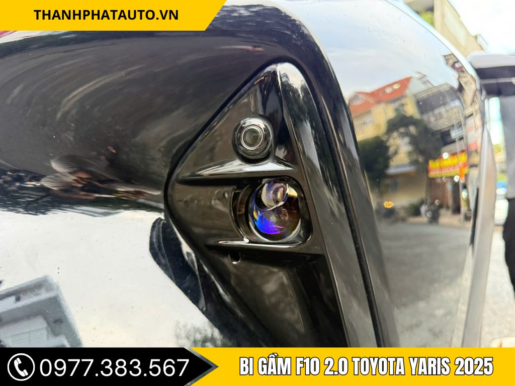 Bi Gầm F10 2.0 Toyota Yaris 2025 