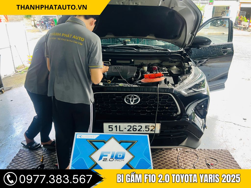 Bi Gầm F10 2.0 Toyota Yaris 2025