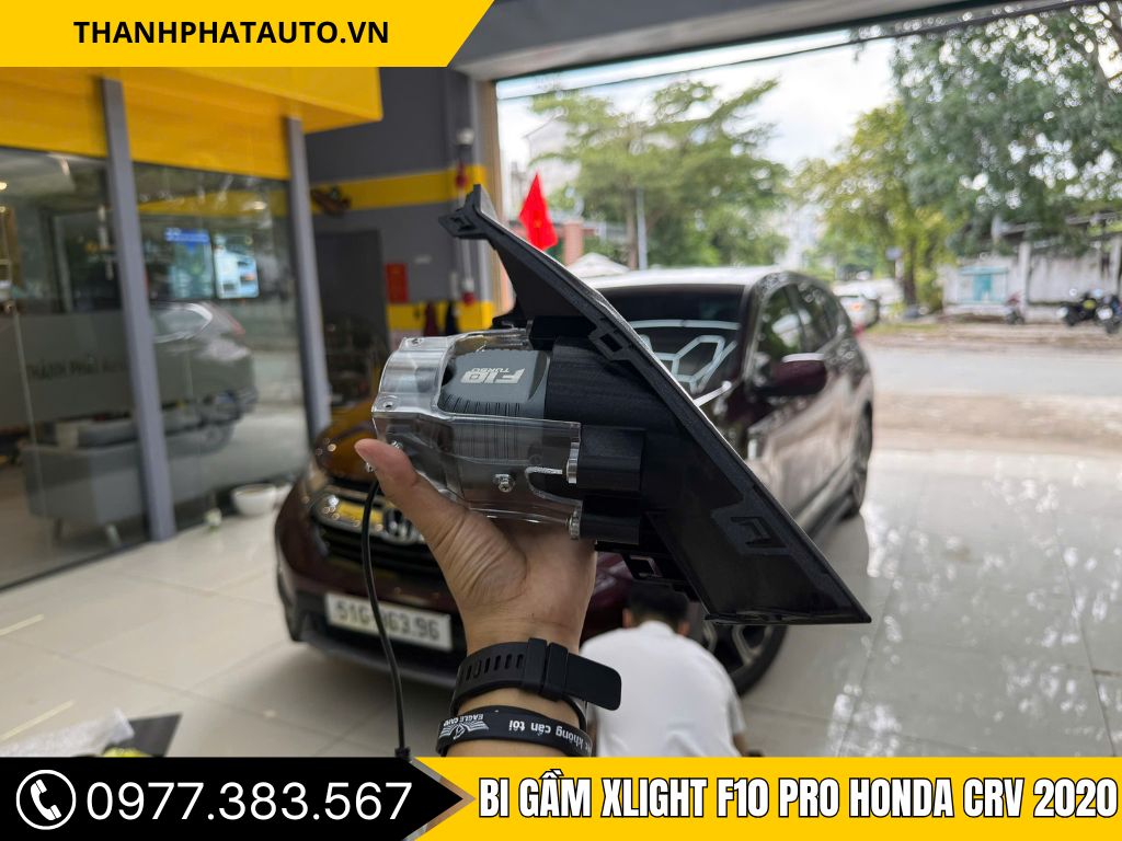 Bi Gầm Xlight F10 Pro Honda CRV 2020