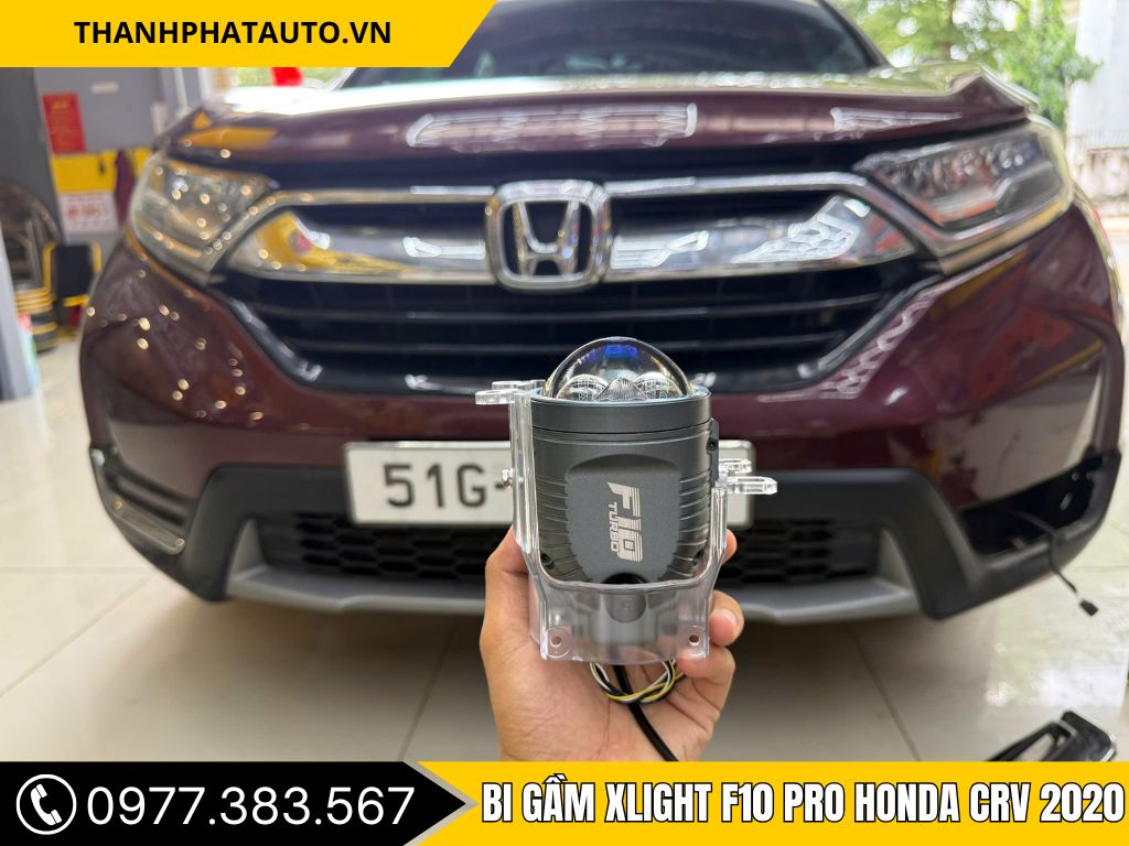 Bi Gầm Xlight F10 Pro Honda CRV 2020 