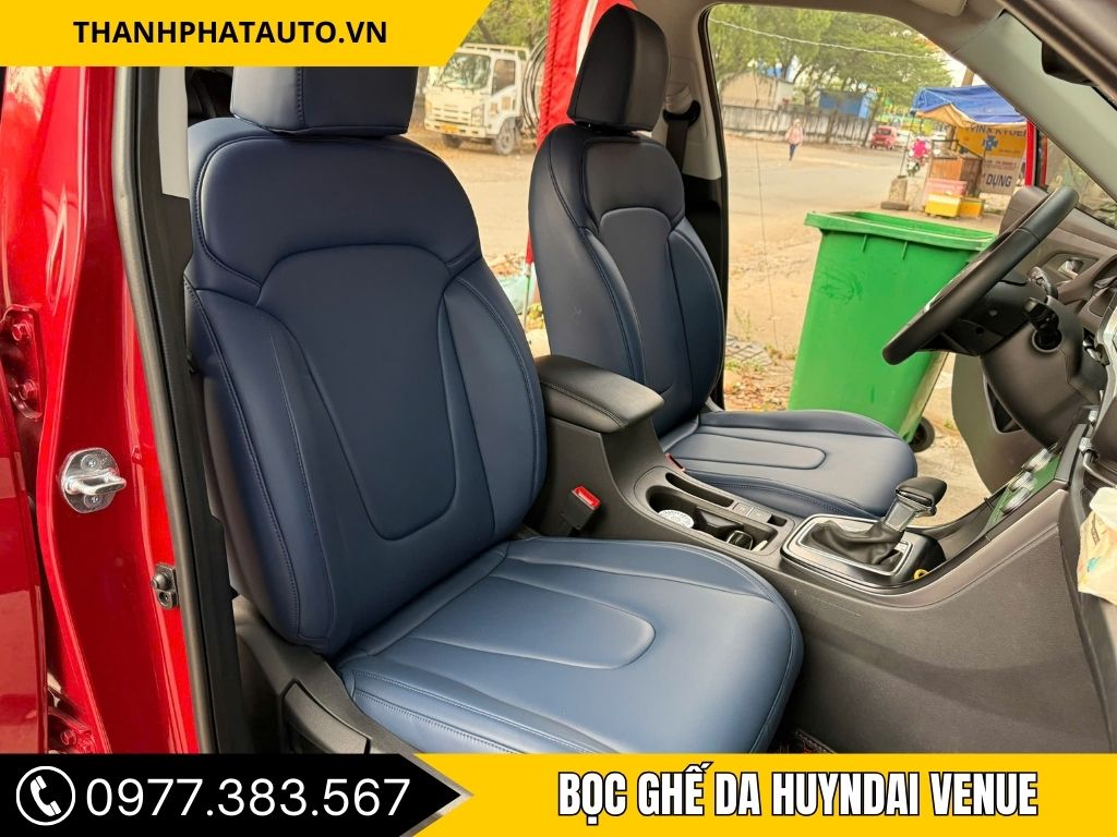 Bọc Ghế Da Huyndai Venue 