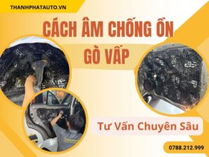Cách Âm Chống Ồn Gò Vấp