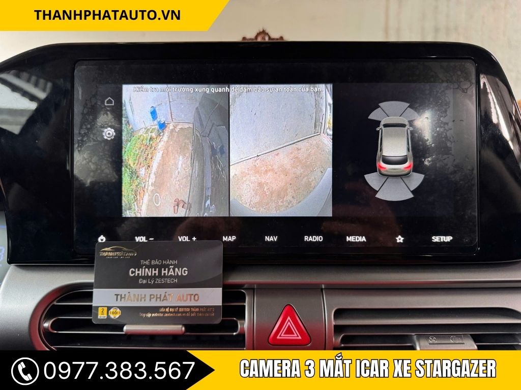 Camera 3 Mắt ICAR Cho Stargazer