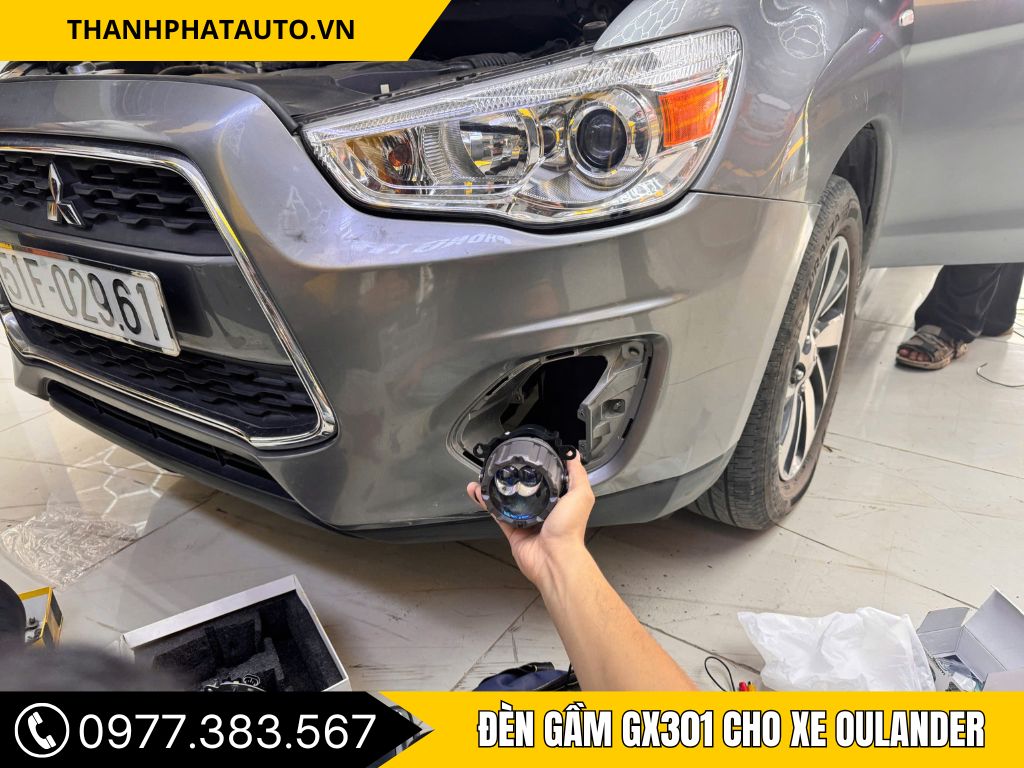 Đèn Gầm GX301 Mitsubishi Outlander 