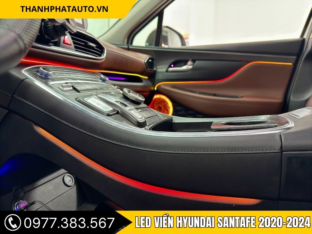 Led Viền Hyundai SantaFe 2020-2024