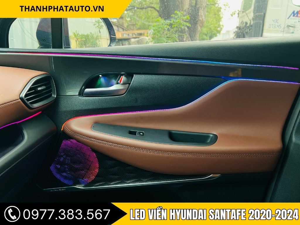Led Viền Hyundai SantaFe 2020-2024