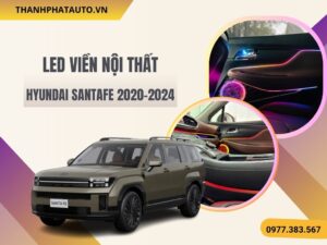 Hình Ảnh Led Viền Hyundai Santafe 2020, 2021, 2022, 2023, 2024