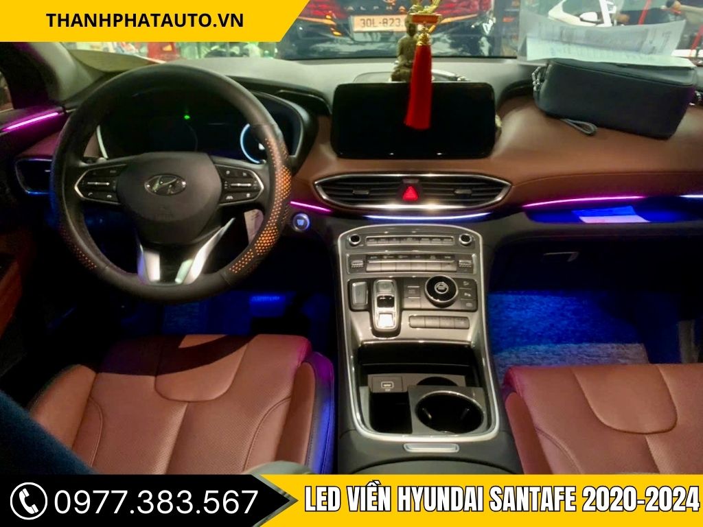 Led Viền Hyundai SantaFe 2020-2024