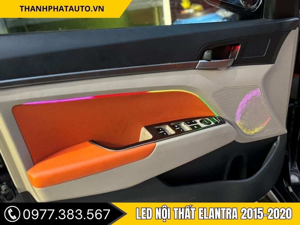 Led nội thất Elantra 2015-2020 