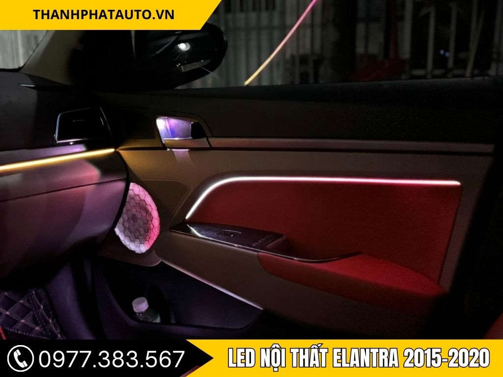 LED Nội Thất Elantra 2015–2020