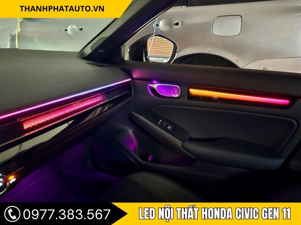 LED Nội Thất Honda Civic Gen 11