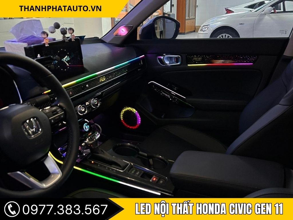LED Nội Thất Honda Civic Gen 11