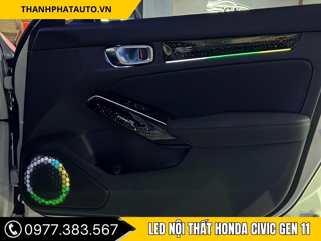 LED Nội Thất Honda Civic Gen 11