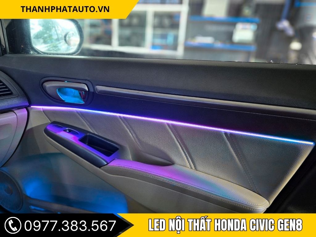 LED Nội Thất Honda Civic Gen 8