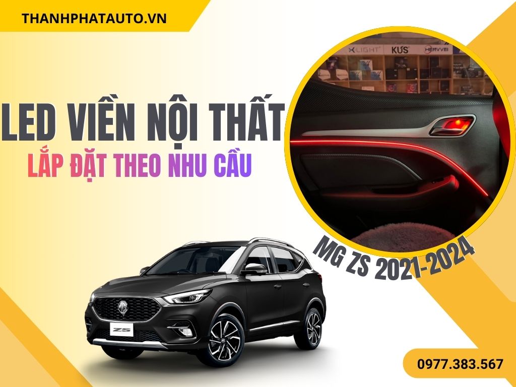 LED Nội Thất MG ZS 2021-2024