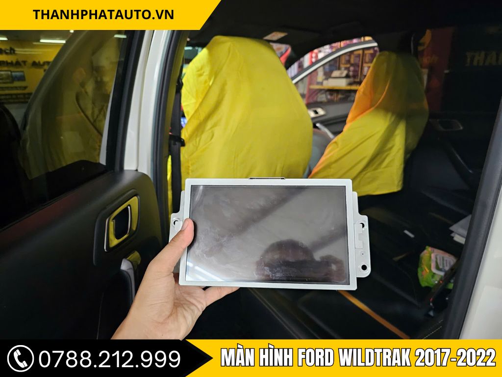 Hình Ảnh Màn Hình Ford Wildtrak 2017, 2018, 2019, 2020, 2021, 2022