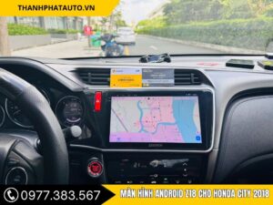 Hình Ảnh Màn Hình Android Z18 Cho Honda City 2018