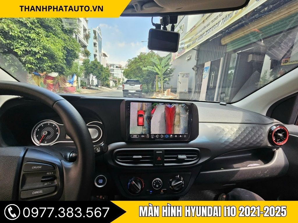 Màn Hình Hyundai i10 2021-2025
