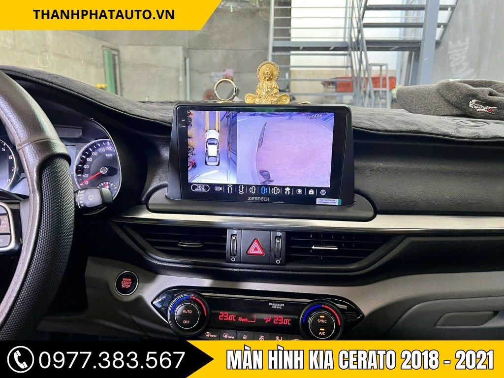 Màn Hình Kia Cerato 2018 - 2021