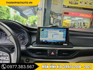 Hình Ảnh Màn Hình Kia Cerato 2018, 2019, 2020, 2021