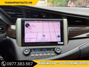 Hình Ảnh Màn Hình ZX10+ 360 Innova 2019