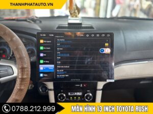 Màn Hình Zestech 13 Inch Cho Toyota Rush