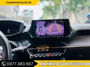 Màn Hình Z18 360 Xe Peugeot 2008