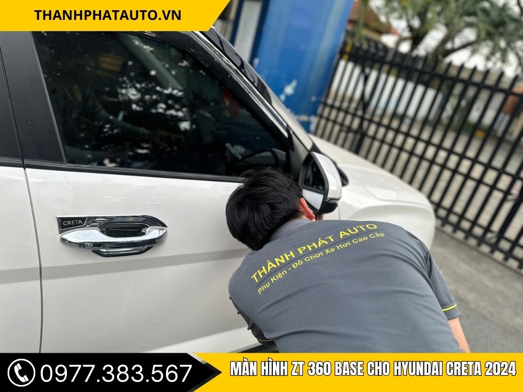 Màn Hình ZT360 Base Hyundai Creta 2024