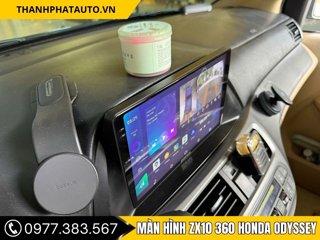 Hình Ảnh màn hình ZX10 360 Honda Odyssey